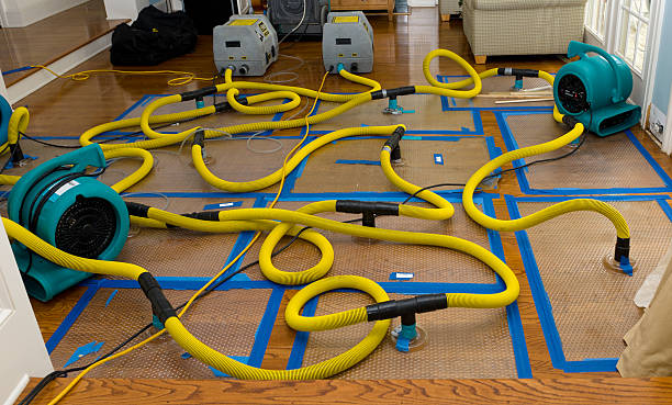 Professional Water Extraction technician working in Islip Terrace, NY